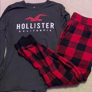 🆕Hollister PJ Set